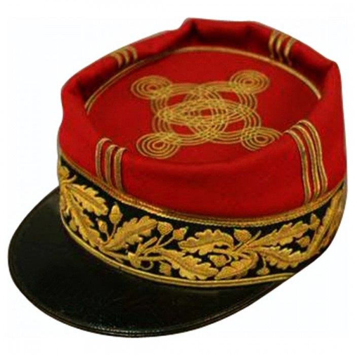 Peak cap